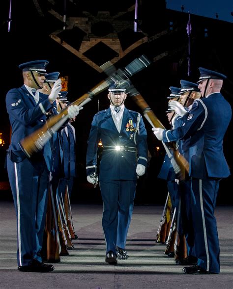 USAF Honor Guard performs on 'World's Stage' > Air Force Honor Guard > Article Display