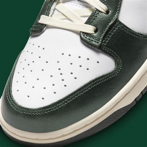 Nike Designs Another Aged Sneaker with the Dunk Low "Vintage Green"