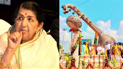 Ayodhya Gets 'Lata Mangeshkar' Chowk Dedicated To India's Nightingale