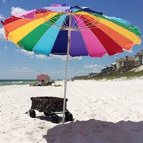 11 Best Beach Umbrellas for Plenty of Shade in 2023