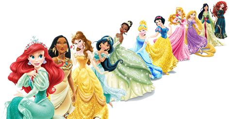Disney Princesses PNG Transparent Images | PNG All