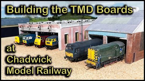 Building Baseboards for the TMD at Chadwick Model Railway | 170. - YouTube