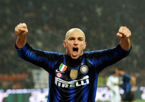 Bald Celebs: Esteban Cambiasso - Argentine - Footballer