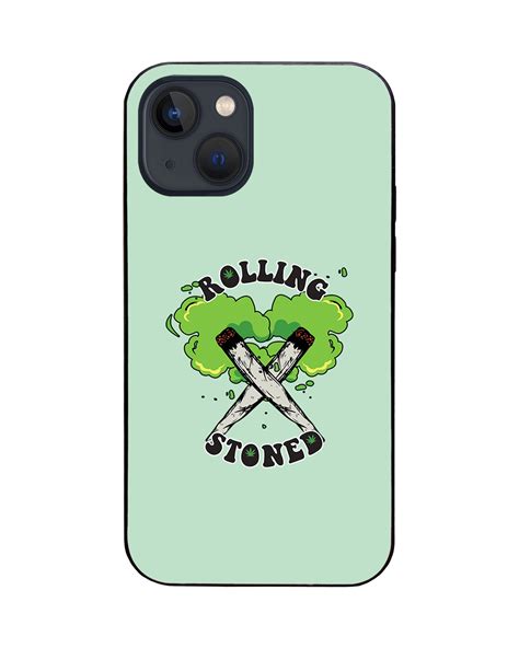 Buy Rolling Stoned LED Cover for iPhone 13 Online in India at Bewakoof