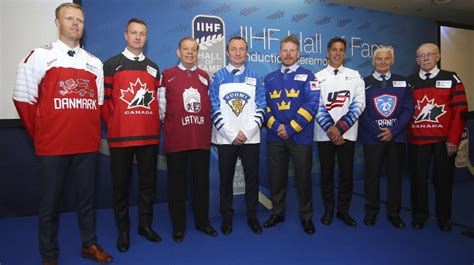 IIHF - IIHF Hall of Fame inducts new members