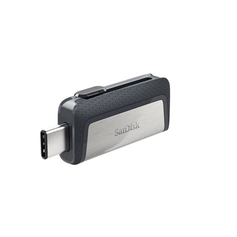 SanDisk Ultra Dual Drive USB Type C Flash Drive 128GB