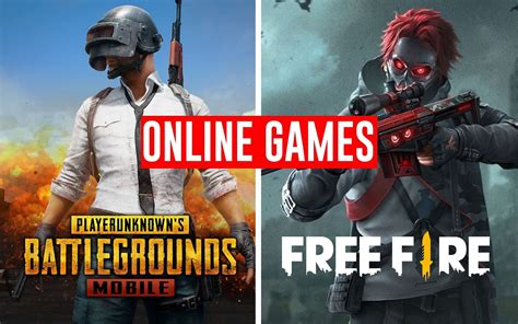 5 best online games like PUBG Mobile and Free Fire that can run on most ...