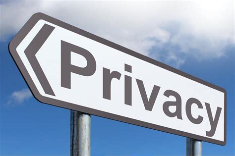 Privacy - Highway Sign image