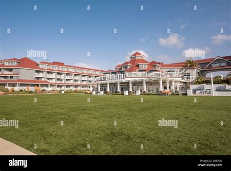 Laguna Cliffs Marriott Resort & Spa. Dana Point, California, USA Stock ...