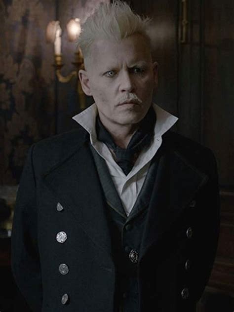 Gellert Grindelwald Fantastic Beasts Johnny Depp Coat