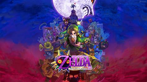 Wallpaper De Zelda - Legend Of Zelda Majora's Mask (#517173) - HD ...