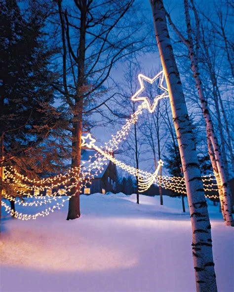 15 Beautiful Christmas Outdoor Lighting DIY Ideas