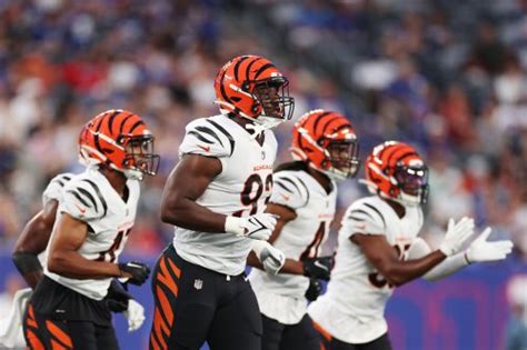 Cincinnati Bengals updated 53-man roster for Week 1 | Flipboard