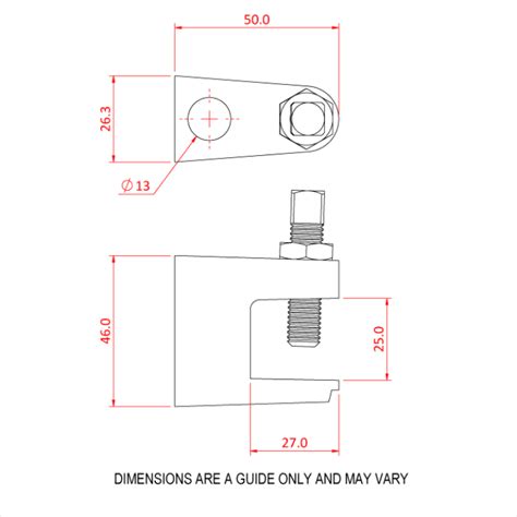 Flange Clamp – Doughty Engineering