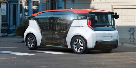 General Motors to build Cruise Origin electric self-driving shuttle, electric trucks in Detroit ...