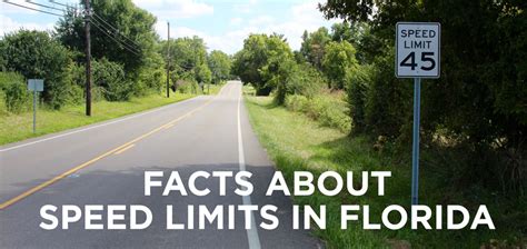 Facts About Speed Limits in Florida in Stuart FL | Port St Lucie FL ...