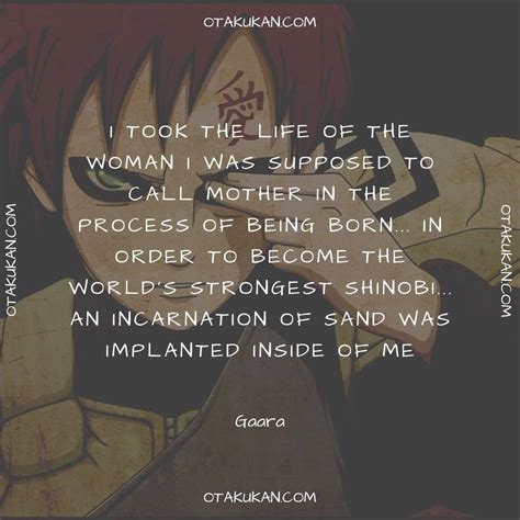 Best Gaara Quotes from Naruto Shippuden | OtaKuKan