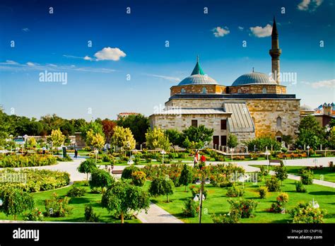 Mevlana Museum. Konya. Konya province. Turkey Stock Photo: 47812482 - Alamy