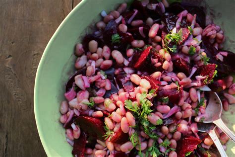 Beet and White Bean Salad — Culinary Witch