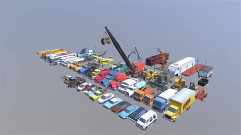 54 Vehicle Pack - Download Free 3D model by [Aaron] (@HotWheelsA ...