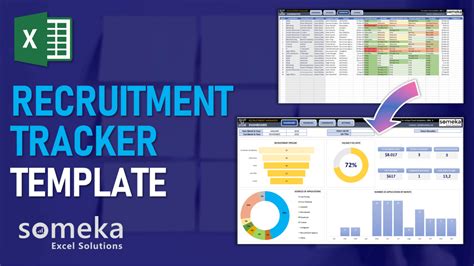 Recruitment Tracker Template in Excel | Free Download