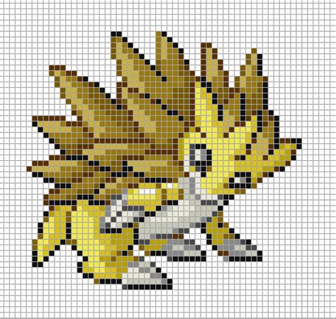 Sandslash Pixel Art Template by dragon44836 on DeviantArt