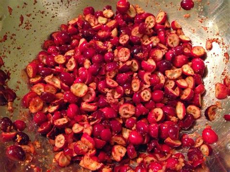 OurCookQuest: Cranberry Kimchi