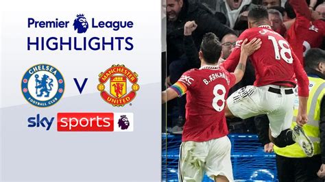 Chelsea 1-1 Manchester United | Premier League highlights | Video ...