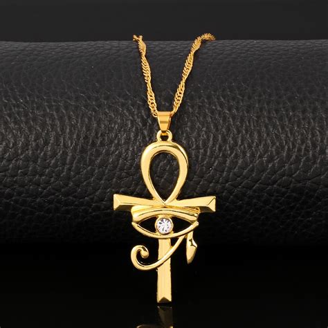 Diamond Eye Ankh Necklace | That Ankh Life