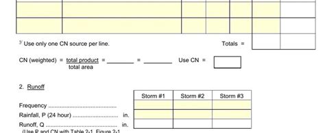 Tr 55 Worksheet 2 Form ≡ Fill Out Printable PDF Forms Online