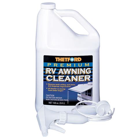 Premium RV Awning Cleaner - Gallon - Thetford 32519 - RV Cleaners - Camping World