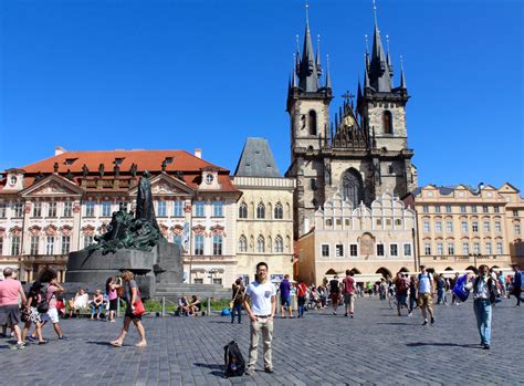 Prague Old Town Square (1) | The Fund for American Studies