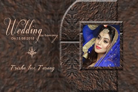 Wedding Album Cover Page Design Psd Free Download Vol 01 Wedding | Porn ...