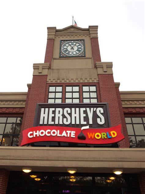 Hershey's Chocolate World In Hershey, Pennsylvania | Buddy The Traveling Monkey