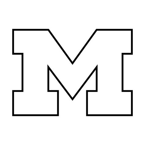 Michigan Wolverines Logo PNG Transparent & SVG Vector - Freebie Supply