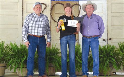 More Fayette Co. Junior Livestock Show Winners | The Fayette County Record