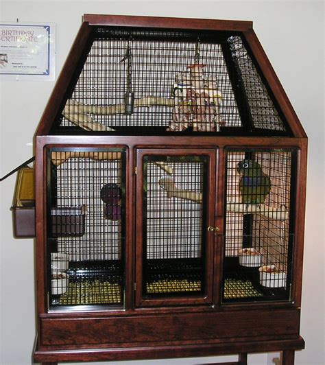 Birds Cage Design Wooden