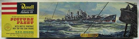 Revell 1/481 USS Helena Picture Fleet Issue - (Los Angeles - Fall River ...