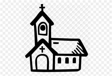 Download Hand Drawn Church Clipart Christian Church Clip Art - Chapel Clipart - FlyClipart