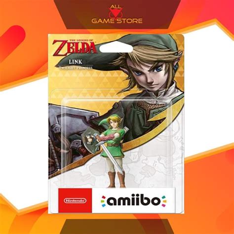 Amiibo Link Twilight Princess (The Legend of Zelda Series) | Lazada Singapore