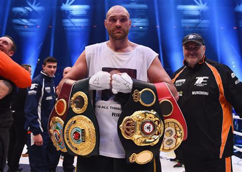 Tyson Fury Height, Weight, Age, - Sportsmen Height