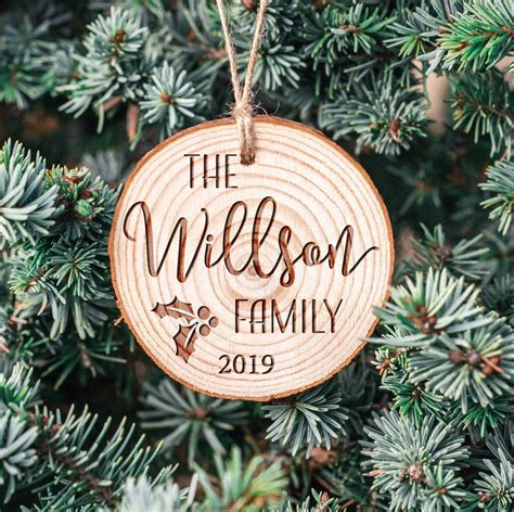 Personalised Christmas Decorations - Photos All Recommendation