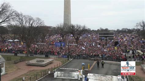 AMAZING! AERIAL VIEW OF TRUMP RALLY IN DC SHOWS MASSIVE SIZE AND SCOPE ...