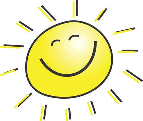 Happiness clipart sun is shining, Happiness sun is shining Transparent ...