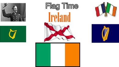 The story of Ireland flag \ and what do its colors mean - YouTube