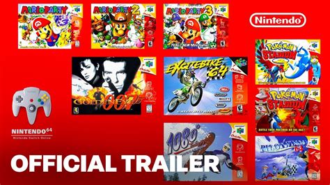 New Nintendo 64 Games Coming To Switch Online | Nintendo Direct ...