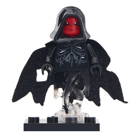 Red Skull (Vormir) Custom Marvel Supervillain Minifigure – Minifigure ...