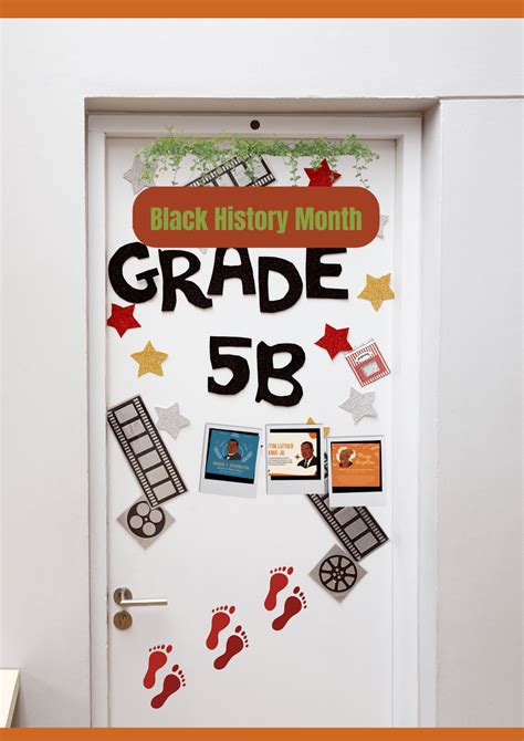 Classroom Door Black History Month Ideas Teckwrapcraft