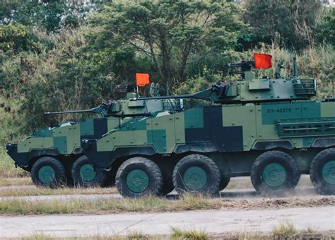 Taiwan Developing Two New Military Vehicles