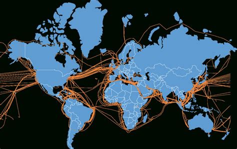 Fiber-Optic Internet In The United States At A Glance - Texas Fiber Optic Map - Printable Maps